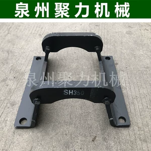 Защита цепи экскаватора Shandou DH55 Защита цепи DH55 Аксессуары для экскаваторов типа Daewoo 55