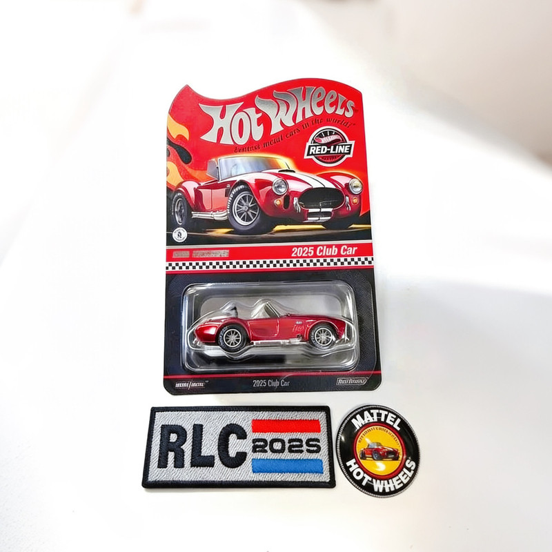 Hot Wheels Rlc 1/64 2026 Member Car Ford Shelby Cobra 427Sc Shelby Cobra