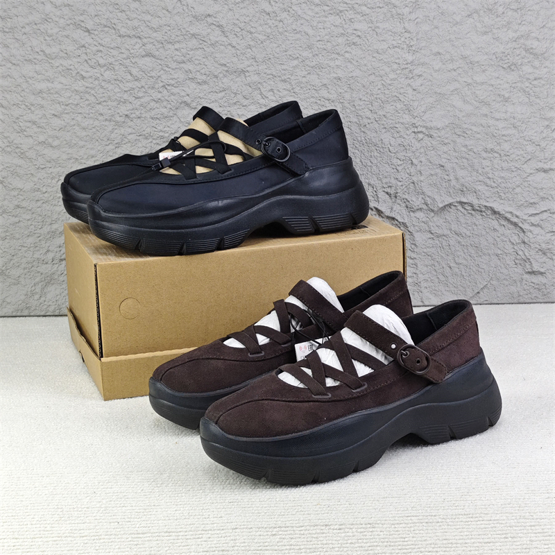 Spanish New Spring/Summer Women's Shoes, Sandals with Silk Texture, Lace-Up Athletic Ballet Mary Jane Shoes