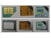 Mobile Tietong TD card film G3V4 card film supports all micro sim small cards Samsung Apple 4s