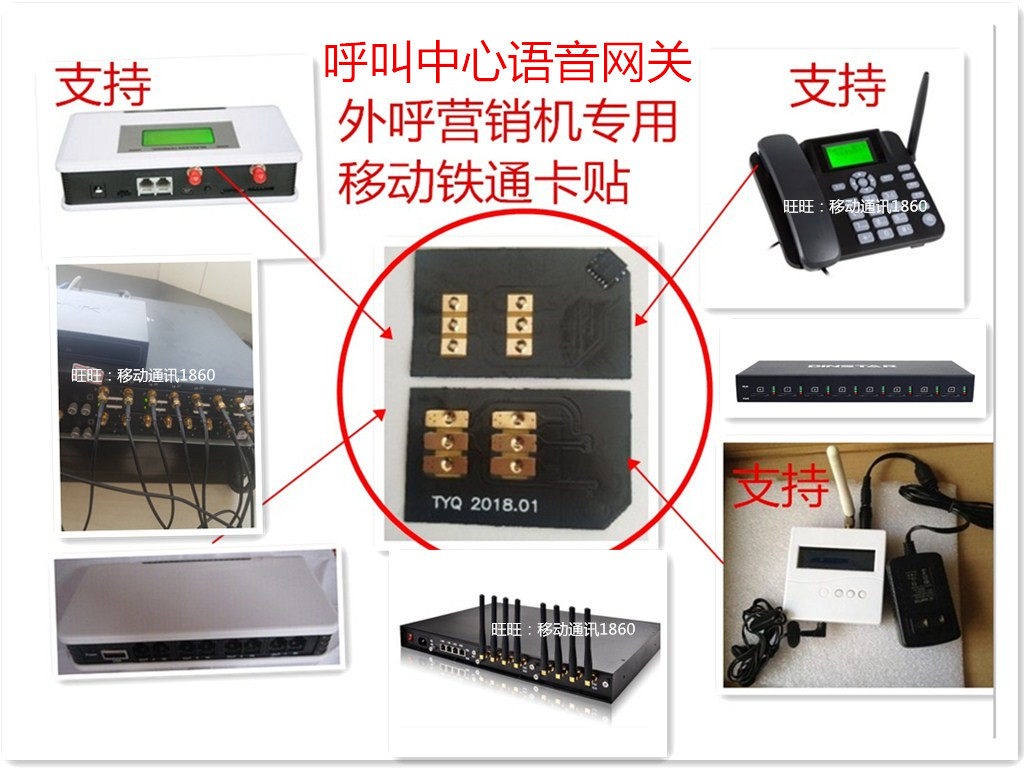 Mobile TDG3 Card Sticker Tietong V4 Card Sticker Support Voice External Marketing Machine Gateway Dialer Electric Pin Artifact