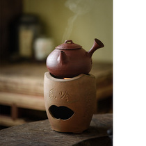 (Taichu Lianhuatang) Jingdezhen Songfeng She Yushu Simmering Tea Brewing Set Carbon Furnace Alcohol Furnace