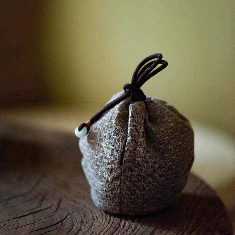 (Early Lotus Hall) Tea ceremony accessories Portable bag Shi Fu bag pot Master cup