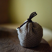 (Early Lotus Hall) Tea ceremony accessories Portable bag Shi Fu bag pot Master cup