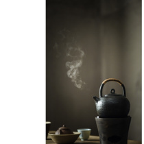 (Taicu Lianhuatang) hand-made kettle pottery clay cooking teapot can be set
