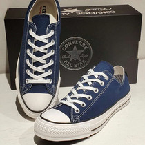 Tax package Japan Converse ALL STAR 100 GORE-TEX waterproof canvas shoes navy blue