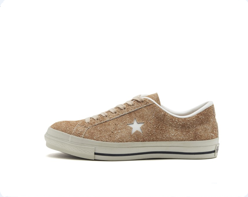 Japanese made of one Star J Suede, Japan