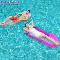 Original water lounge chair single floating inflatable floating bed water bed adult air cushion 43103
