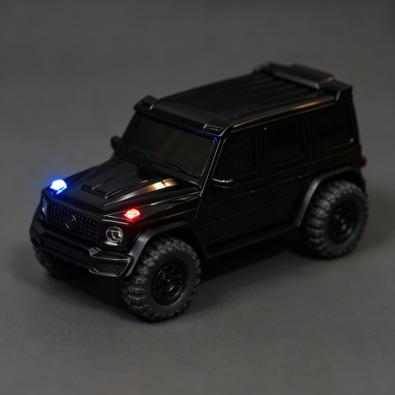 Scx30Jeep Liema K10 Big g Car Shell Hard Shell + Flowing Rgb Set Scx30 Car Shell + Light Set (Car Not Included)