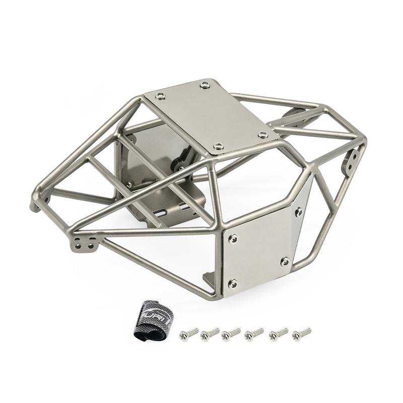 Furitek Vietnam Tube Rack Buggy Titanium Alloy Tube Rack Compatible with Axial Scx30 Full Series Climbing