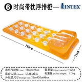 Бесплатная доставка Оригинальная аутентичная надувная плавательная кровать плавучий кровать плавучий пляж