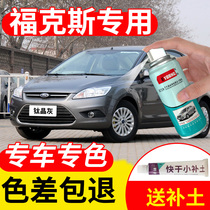 Ford Classic Fox Self-painting Titanium Crystal Grey Tonic Lacquer Pen Star Silver Special Auto Paint Scratches Repair Paint