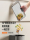Jomow Thickeneded Kitchen Sink Large Single-Slot Vegetable Basin Integrated Basin 304 Stainless Steel Nano Dishwashing Sink Vegetable Sink