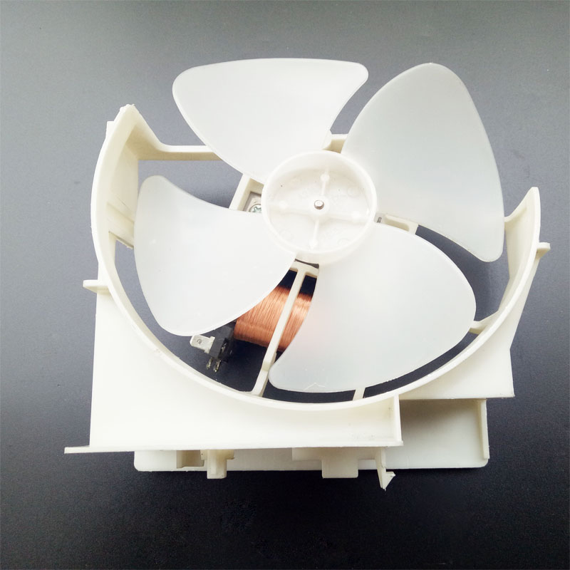 Midea microwave oven accessories Cooling fan assembly EG823LA8-NR small motor 18W blade bracket