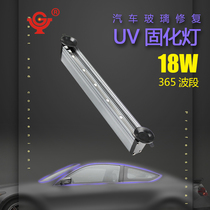  UV curing lamp Car windshield repair special curing lamp UV curing lamp windshield repair liquid