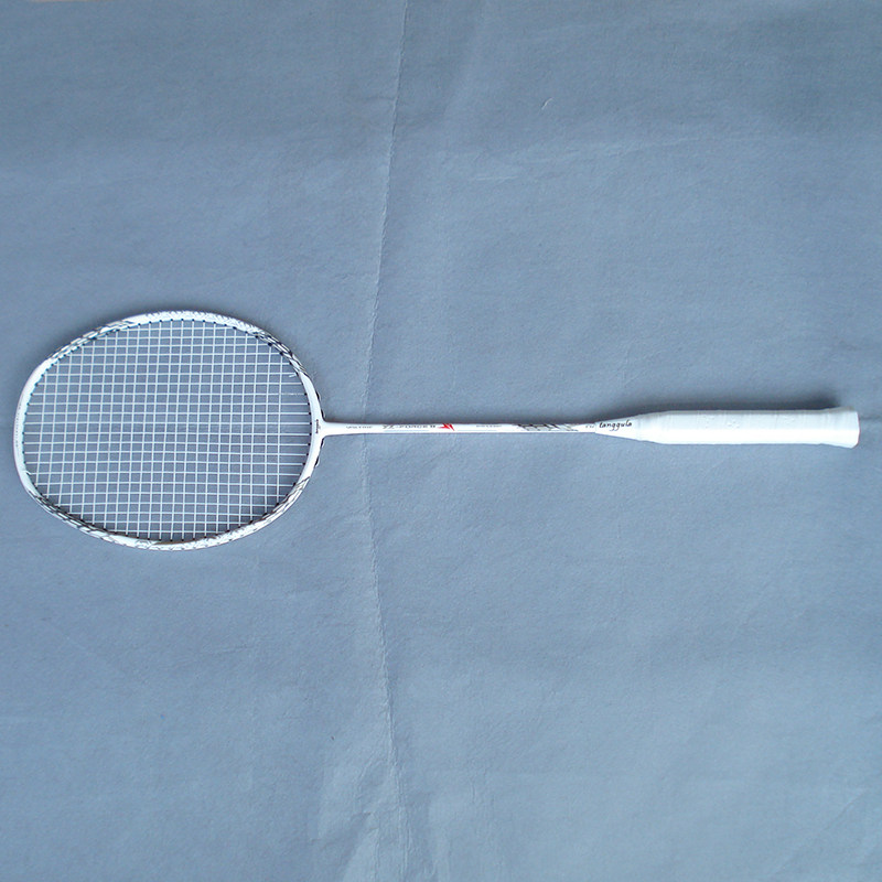 Cheap clearance full carbon badminton racket men and women carbon fiber single shot provincial team training shot high quality racket