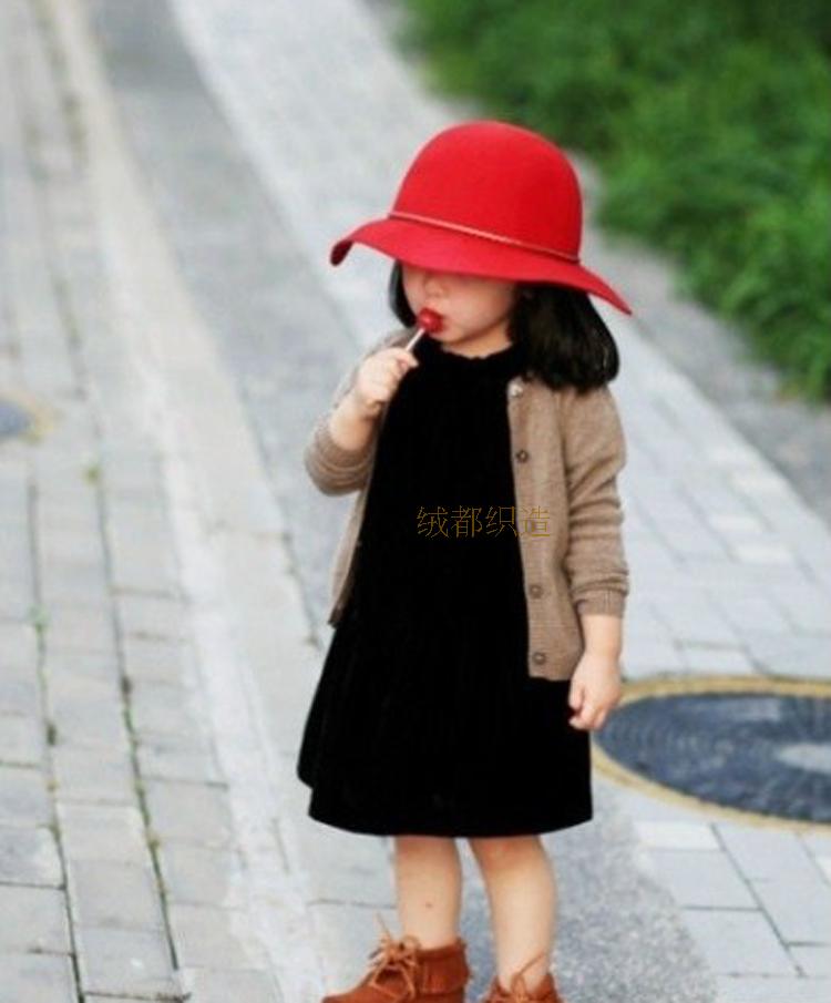 Pull fille en cachemire - Ref 2104660 Image 34
