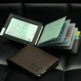 Чехол для водительских прав, ультратонкий универсальный картхолдер