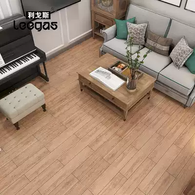 Ligos 150*900 wood grain brick All-ceramic wood grain brick ceramic tile factory direct sales bedroom floor tiles room floor tiles
