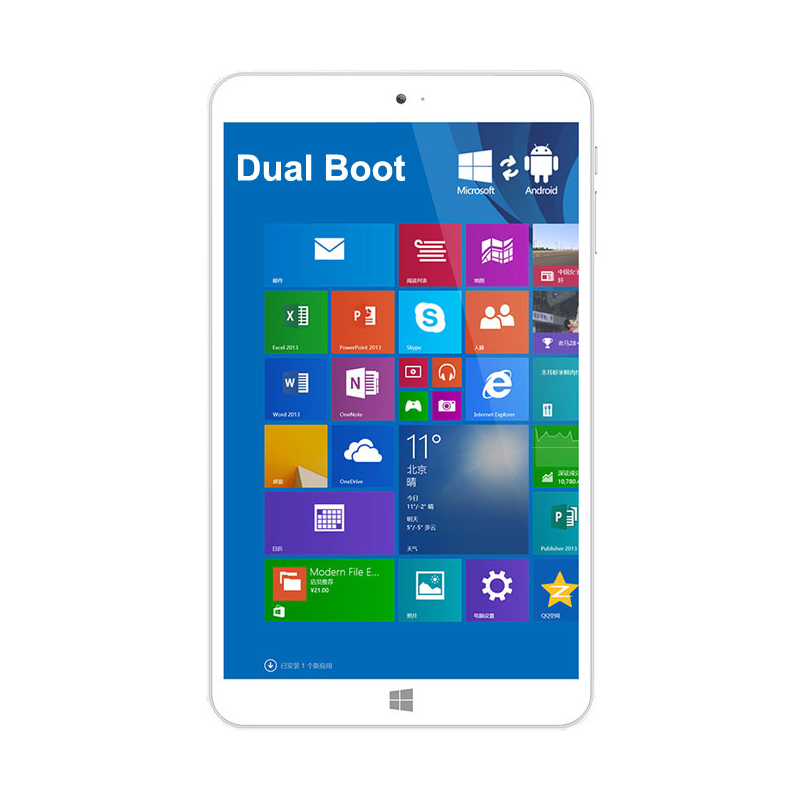 Used ONDA Onda V820w 8 inch dual system win8 Android Windows tablet win10