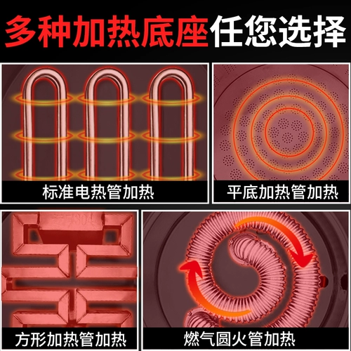 Коммерческая кулинарная печь с высокой энтепроизводимой газовой газовой кражи