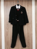  Jiangtou three little boys winter uniform