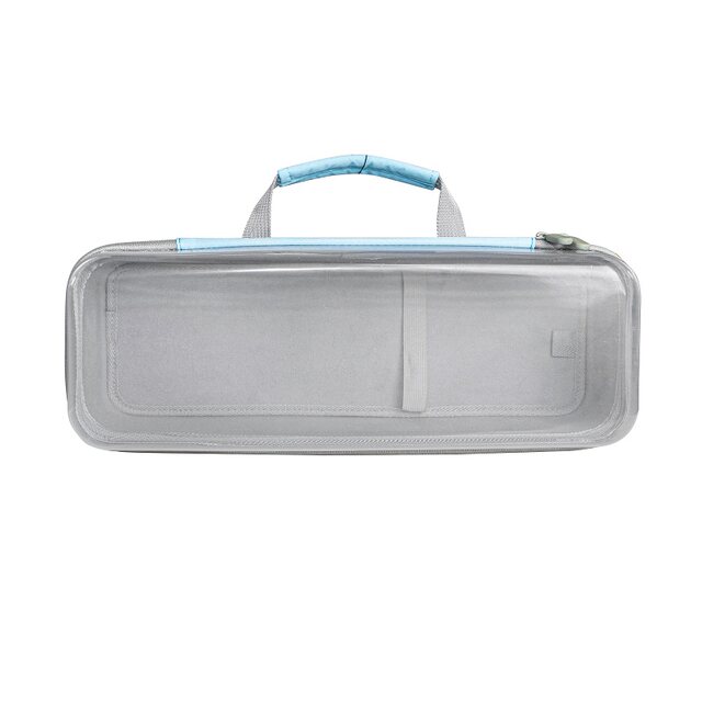 Bjd Doll Storage Bag, Transparent Case for 1/5 Scale Dolls, Small Cloth Doll Ob24 Doll Outing Bag, 1/6 Scale Doll Makeup Bag, Hard, Pressure-Resistant, and Drop-Proof