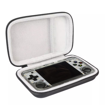 Suitable for Ambernic Rg35Xx H Horizontal Version Handheld Game Console Storage Bag, Inner Dimensions 15*8.5*2cm, Shockproof Bag