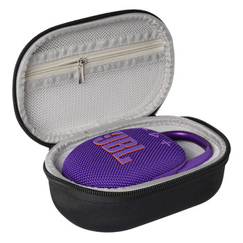 Suitable for Jbl Clip5 Generation Bluetooth Speaker Storage Box, Fifth Generation Speaker Bag, Hard Shell Shock-Proof Bag, Anti-Pressure Portable Bag