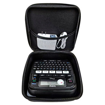 Suitable for Brother Pt-D210 Label Printer Storage Bag, Handheld Convenient Label Machine Hard Shell Shockproof Bag
