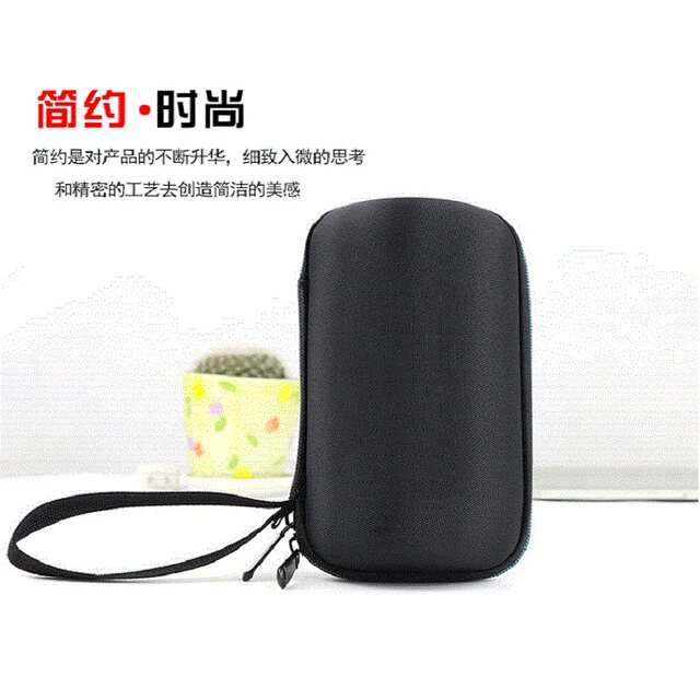 Suitable for Jbl Link Portable Wireless Bluetooth Speaker Storage Bag, Small Round Speaker Hard Shell Shockproof Bag