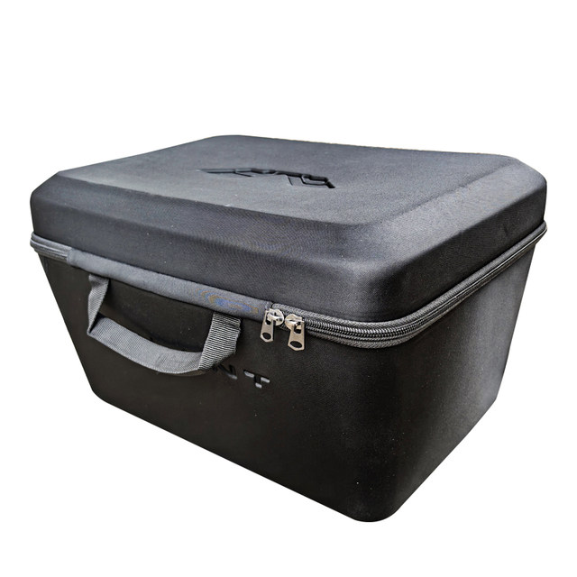 Special Clearance Sale: Hard Shell Storage Bag for Square Dance Speakers, Dimensions 35*23*22cm, Shockproof and Portable