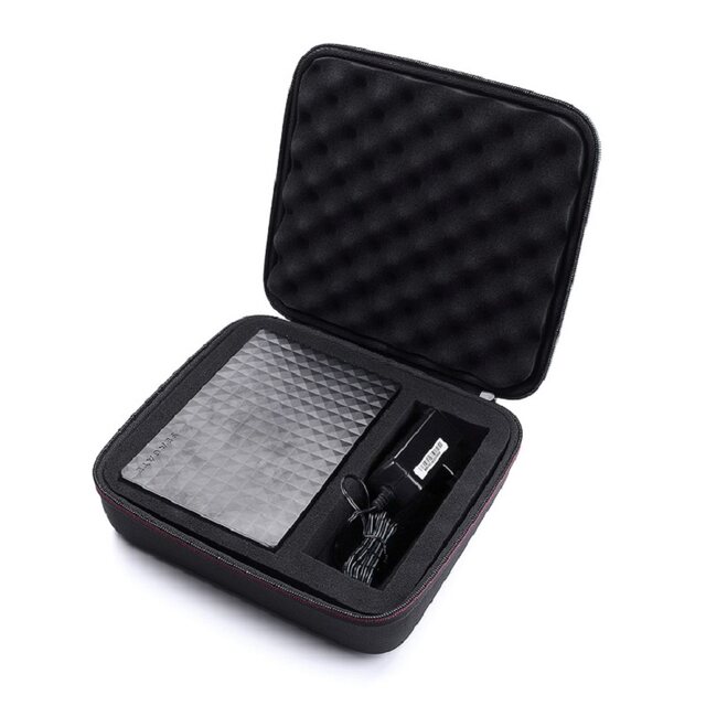 Suitable for 3.5-inch Seagate New Ruiyi desktop mobile hard drive storage bag 8T10T12T14T large hard drive shockproof bag