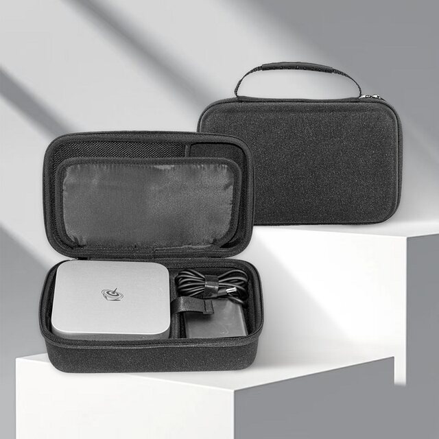 Suitable for SER8 mini computer host storage bag SER9Pro mini host hard shell shock-proof and pressure-resistant bag
