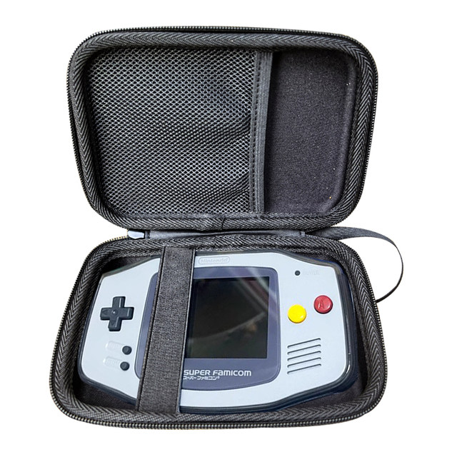 Suitable for Ambernic Rg 40Xxv Vertical Handheld Storage Bag, Rg 34Xx Handheld Game Console Shockproof Bag
