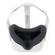 Suitable for Oculus Quest 2Nd Generation Vr Glasses, Light-Blocking Head-Mounted Anti-Sweat Silicone Cover, Soft Anti-Light Leakage Vr Eye Mask