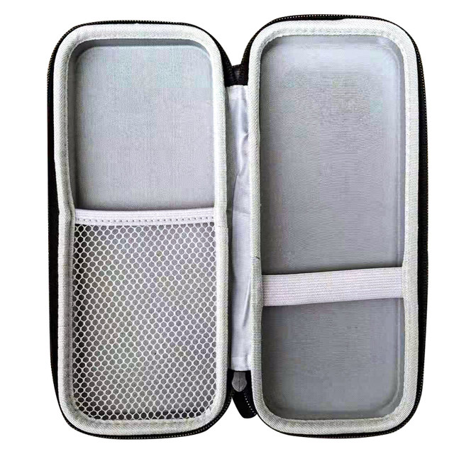 Suitable for Fluke F317 Clamp Meter Storage Bag, F319 F365 Multimeter Protective Case, F373 Hard Shell Bag