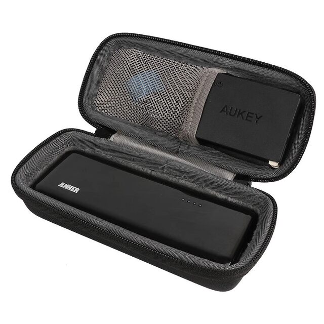 Monocular Ed Telescope Storage Bag Hard Shell Shockproof Protective Bag Monocular Telescope High-Power Telescope Portable Bag