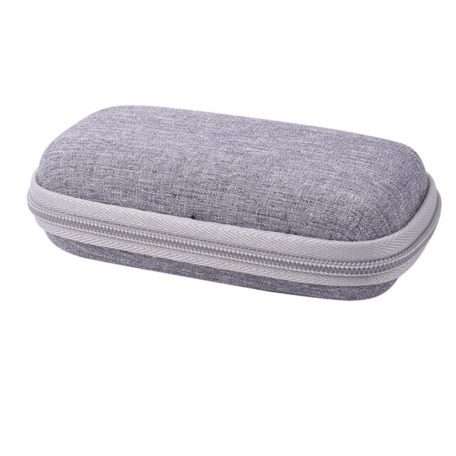 Suitable for Samsung T5 Evo Mobile Solid-State Drive Storage Bag, Shockproof Bag, Inner Length 11.5*5*2cm Hard Shell Bag