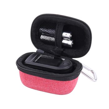 Suitable for Youbeikang Ybk303 Finger Clip Pulse Oximeter Storage Bag, Finger Pulse Oximeter Storage Box, Compact and Portable Bag