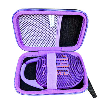 Suitable for Jbl Clip5 Music Box 5Th Generation Bluetooth Speaker Storage Bag Hard Shell Shockproof Bag Audio Portable Bag