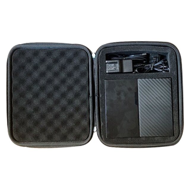 Suitable for 3.5-inch desktop mobile hard drive storage bag Western Digital Seagate 6T 8T10T hard drive protection shockproof bag
