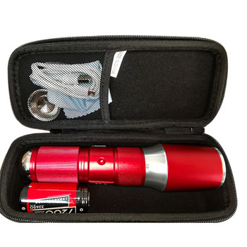 Suitable for Sanyou Aurora 01Pro Flashlight Fishing Light Storage Bag E13Mini Laser Cannon Night Fishing Light Hard Shell Bag