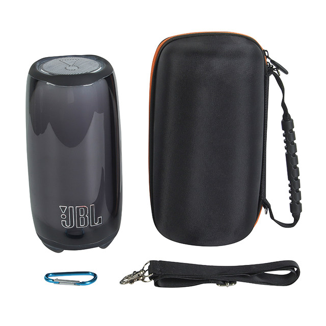 Suitable for Jbl Pulse5 Music Bluetooth Speaker Bag, Jbl Pulse5 Audio Storage Bag, Portable Hard-Shell Shock-Proof Bag