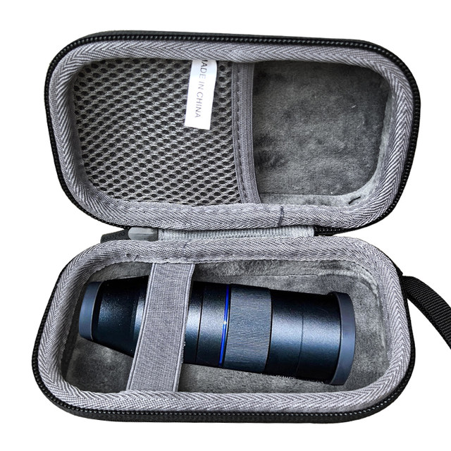 Suitable for Vivo X200Ultra Telephoto Lens Storage Bag, Mobile Phone Telescope Hard Shell Shockproof Bag, Portable Bag