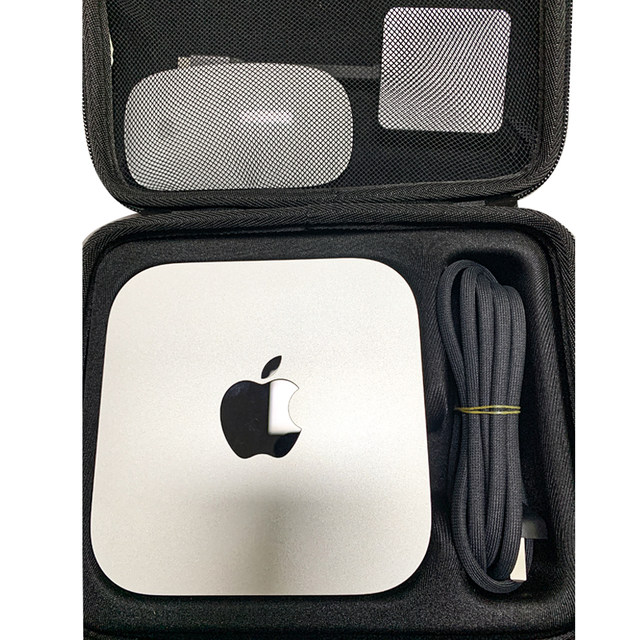 Suitable for Apple Mac Mini M4 Small Computer Storage Bag M4 Mini Computer Portable Shockproof and Pressure-Resistant Bag