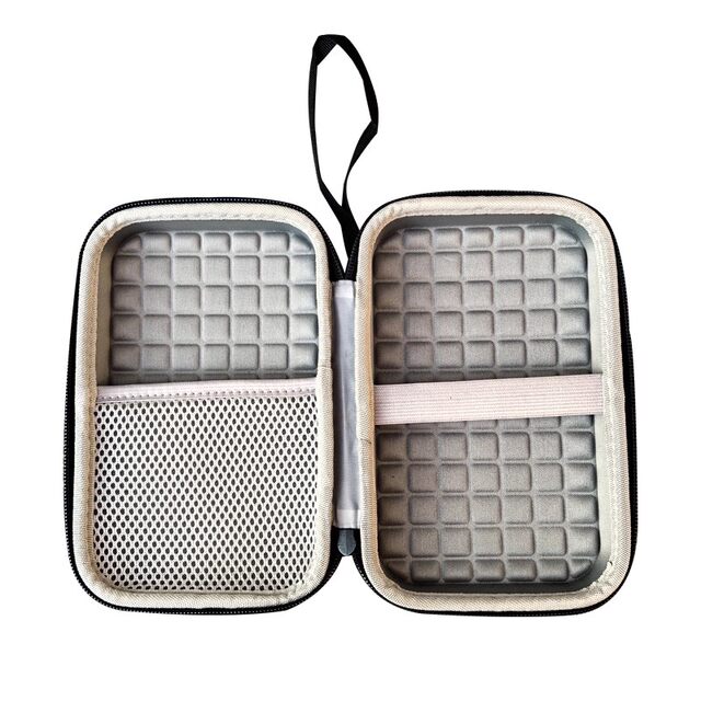 Suitable for Ayn Thor Thor Gaming Handheld Storage Bag, Dual-Screen Flip Cover Handheld Hard Shell Shockproof Bag, Portable Bag