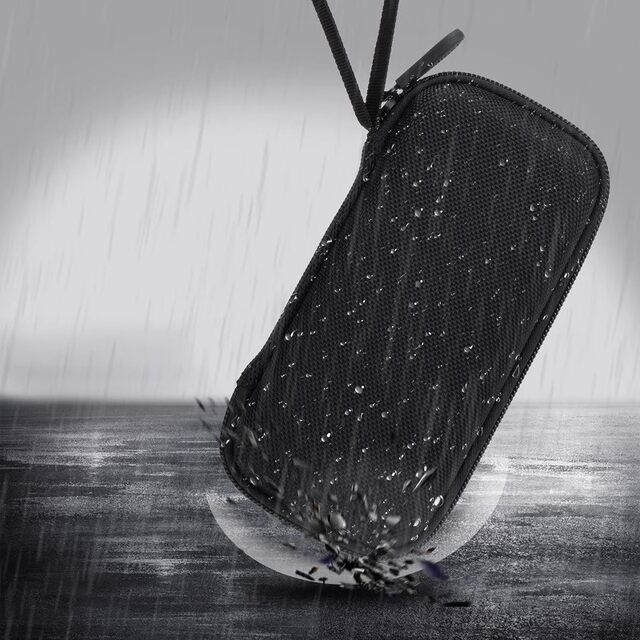 Suitable for Sandisk E82 Mobile Solid-State Drive Storage Bag, Hard Shell, Pressure-Resistant and Shock-Proof Bag, Portable Protective Case