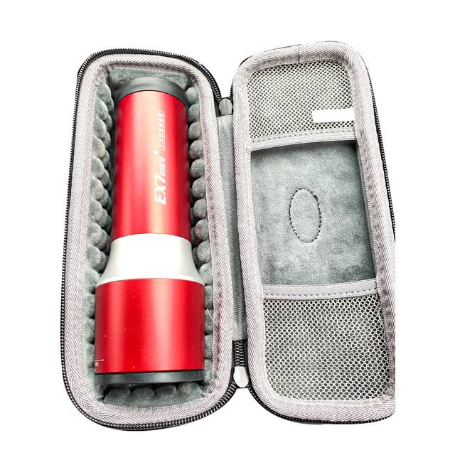 Suitable for Sanyou Ex7 Night Fishing Light Storage Bag, Inner Length 22*6.5*5.5cm, Foam Shockproof Hard Shell Speaker Bag