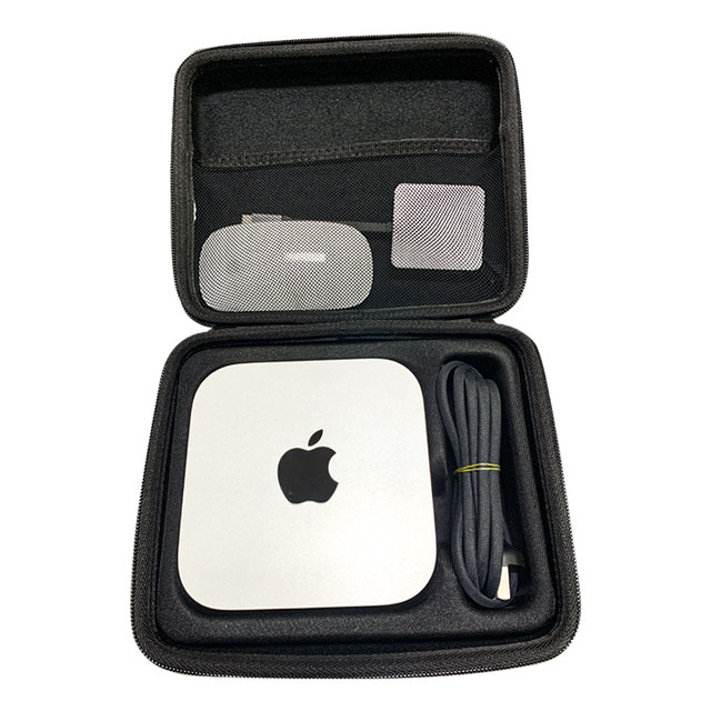 Suitable for Apple Mac Mini M4 Small Computer Storage Bag M4 Mini Computer Portable Shockproof and Pressure-Resistant Bag
